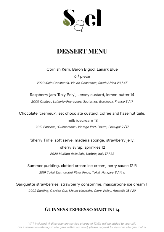 DESSERT