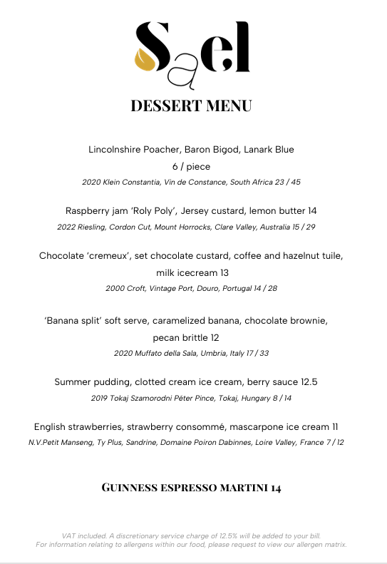 DESSERT