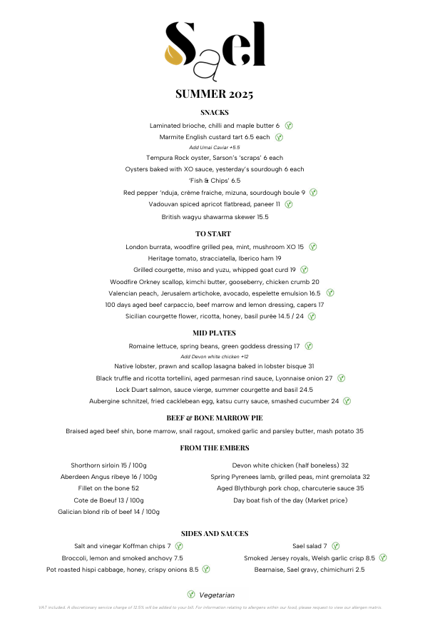 A LA CARTE