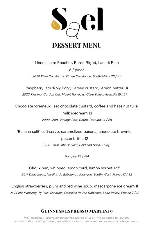 DESSERT