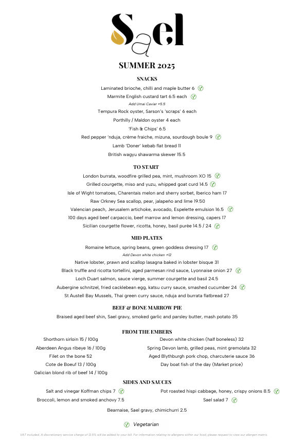 A LA CARTE