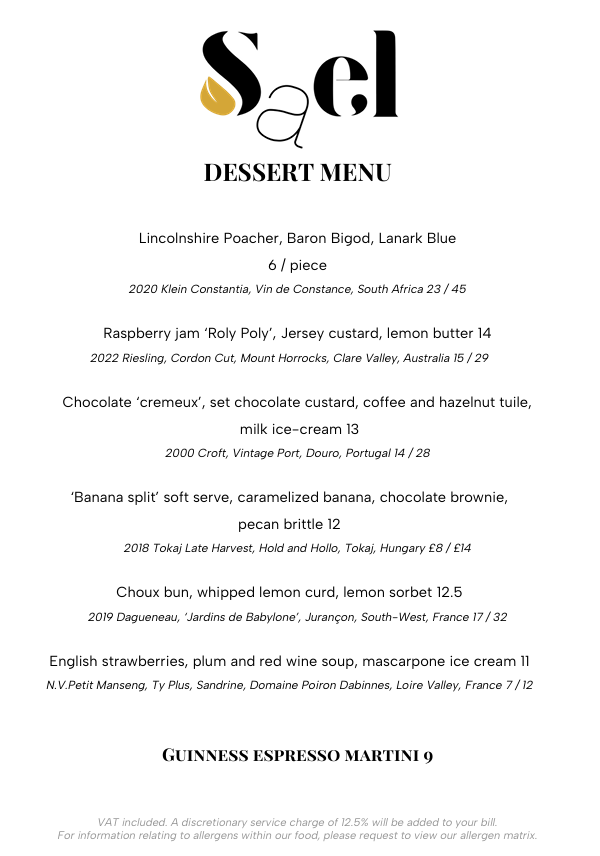 DESSERT