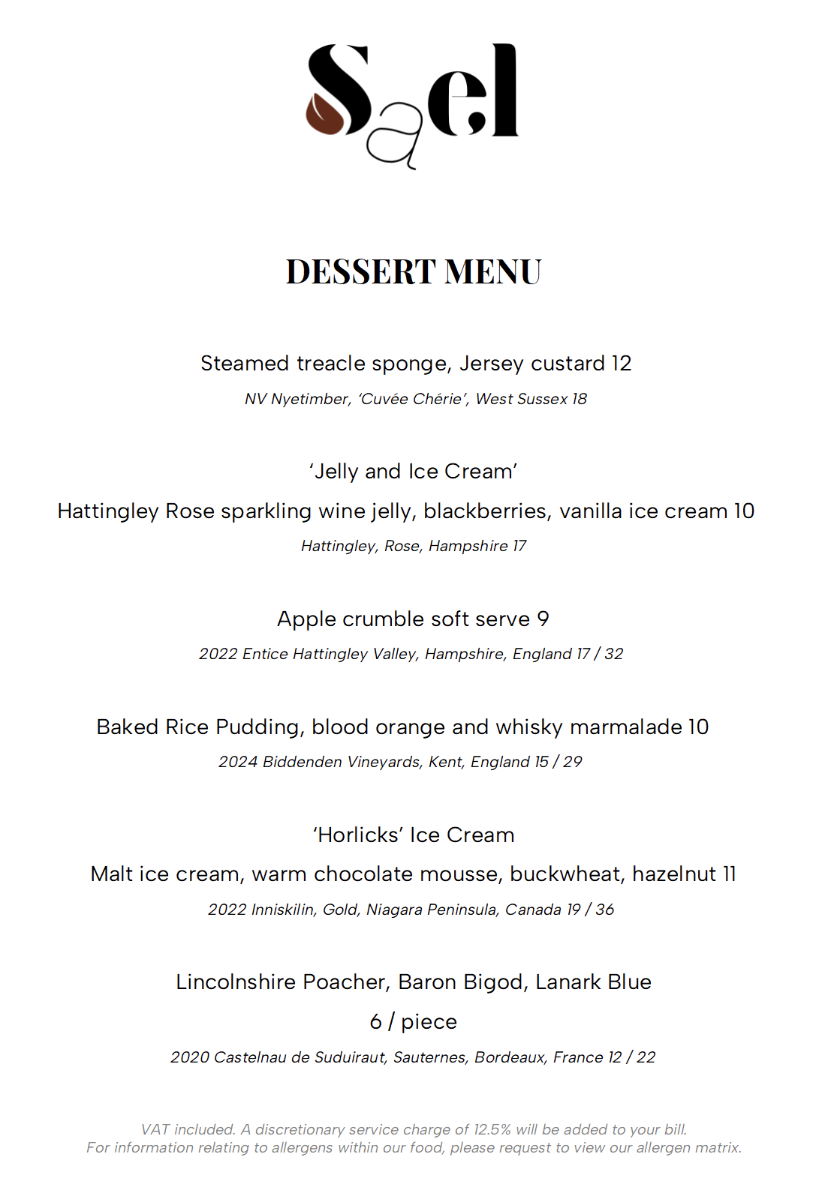 DESSERT